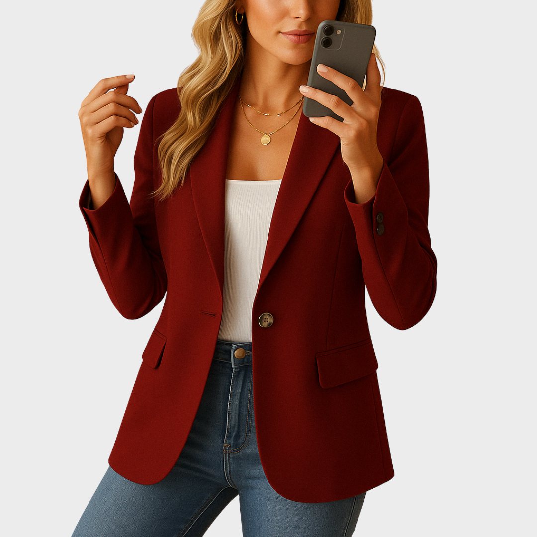 Brittany | Tailored Fitted Blazer