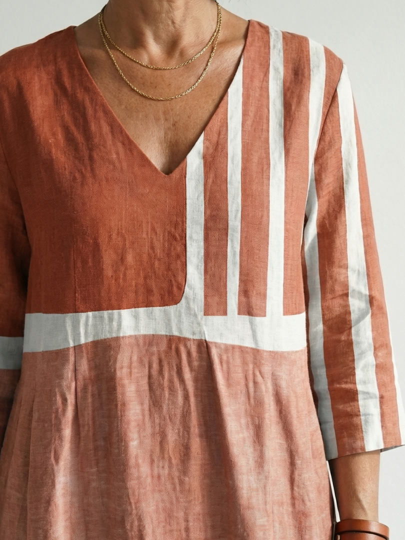Lyka | Timeless Flowing Midi Dress