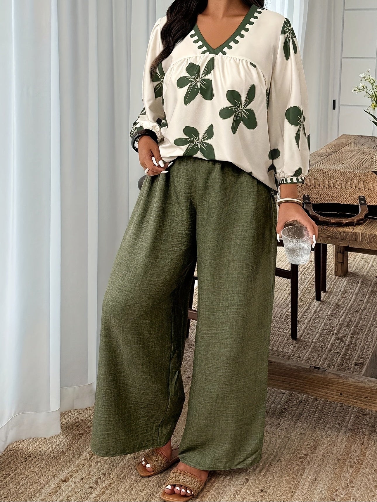 Mabel | Effortless Printed Two Piece Set