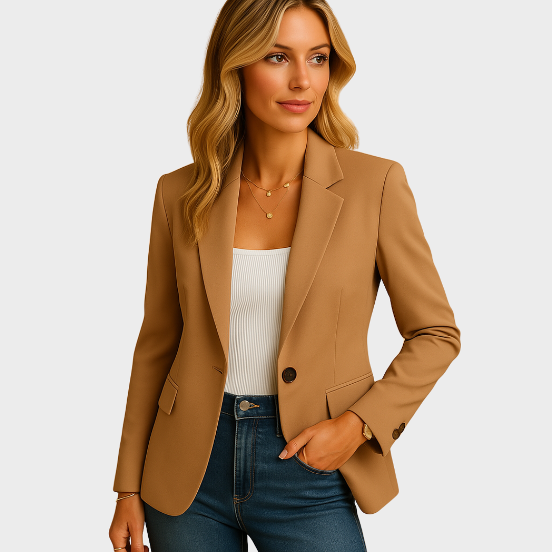 Brittany | Tailored Fitted Blazer