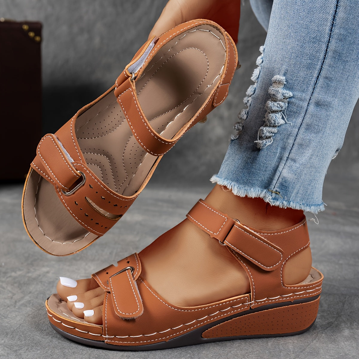 Janet | Walk Pain-Free with Orthopedic Comfort