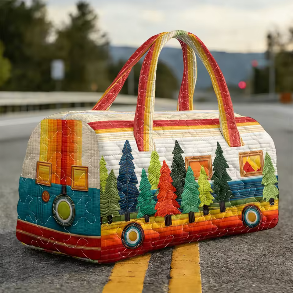 Mabel - Artisan Crafted Soft Travel Tote