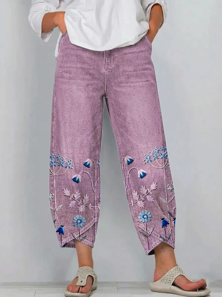 Amelia | Meadow Bloom Trousers