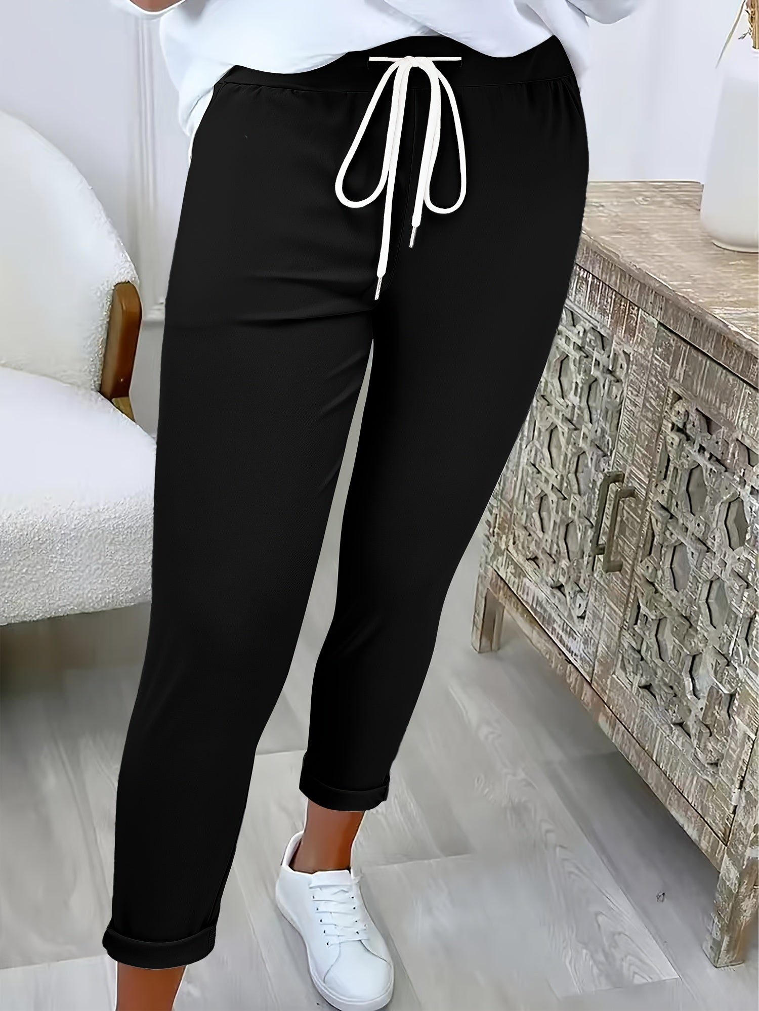 Harper | Relaxed Stretch Trousers