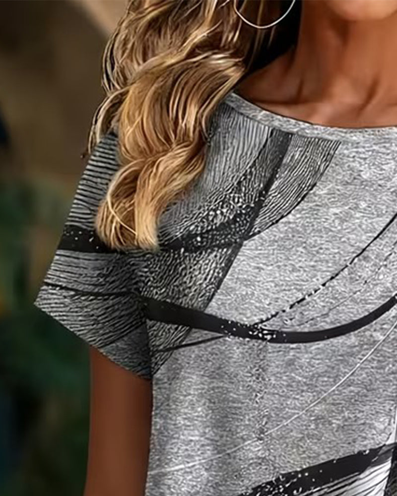 Zandy | Elegant Short Sleeve Top