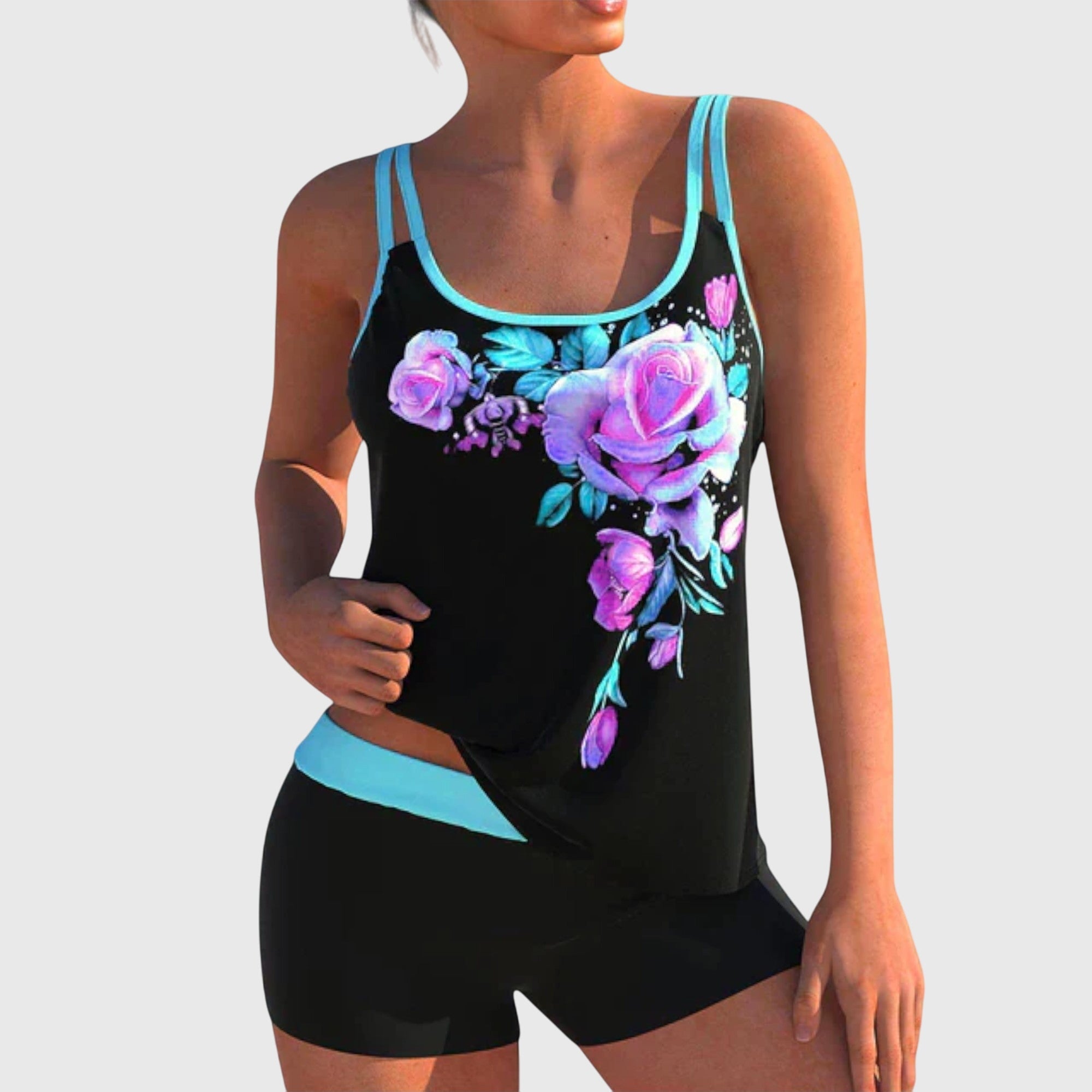 Olivia – Two-Piece Swimsuit Set