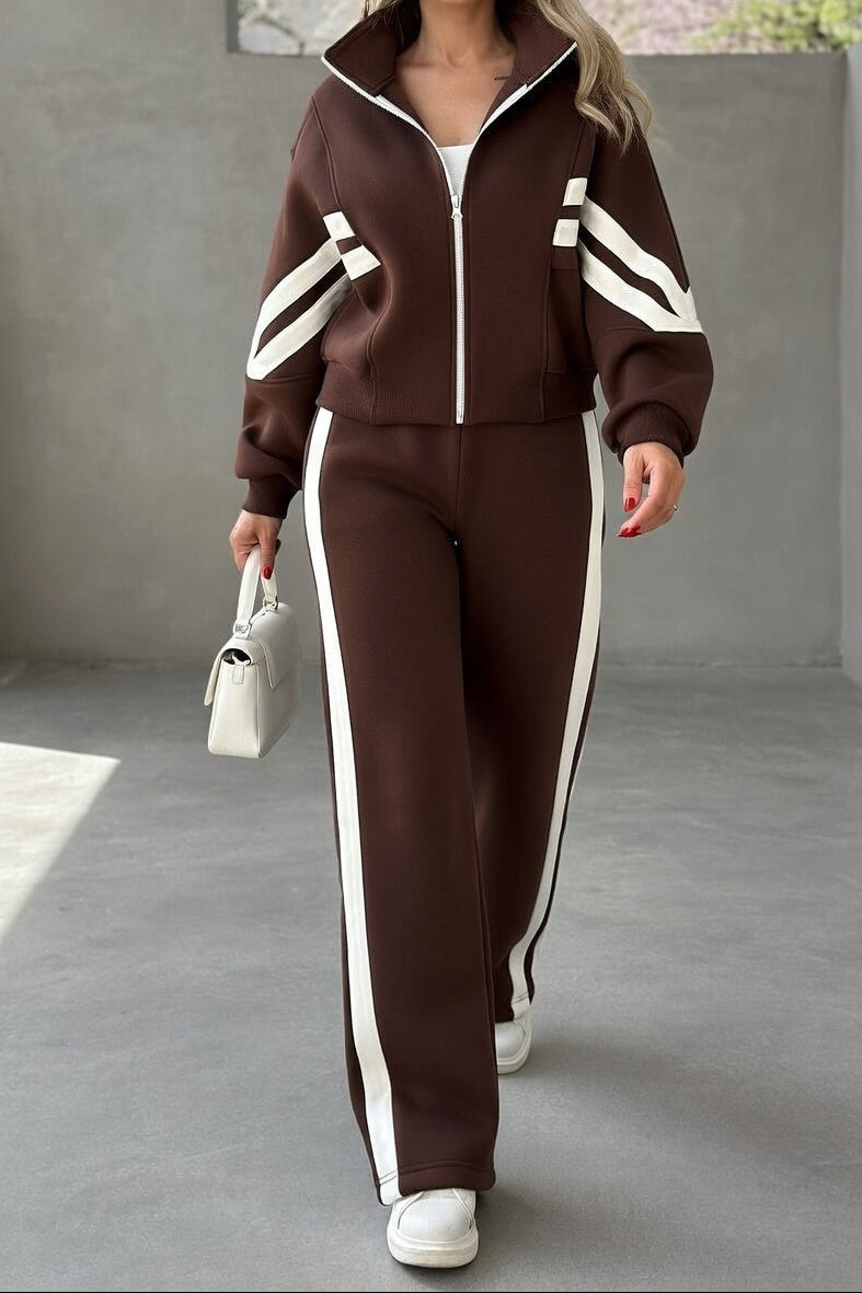 Taylor | Luxe Retro Two-Piece Set