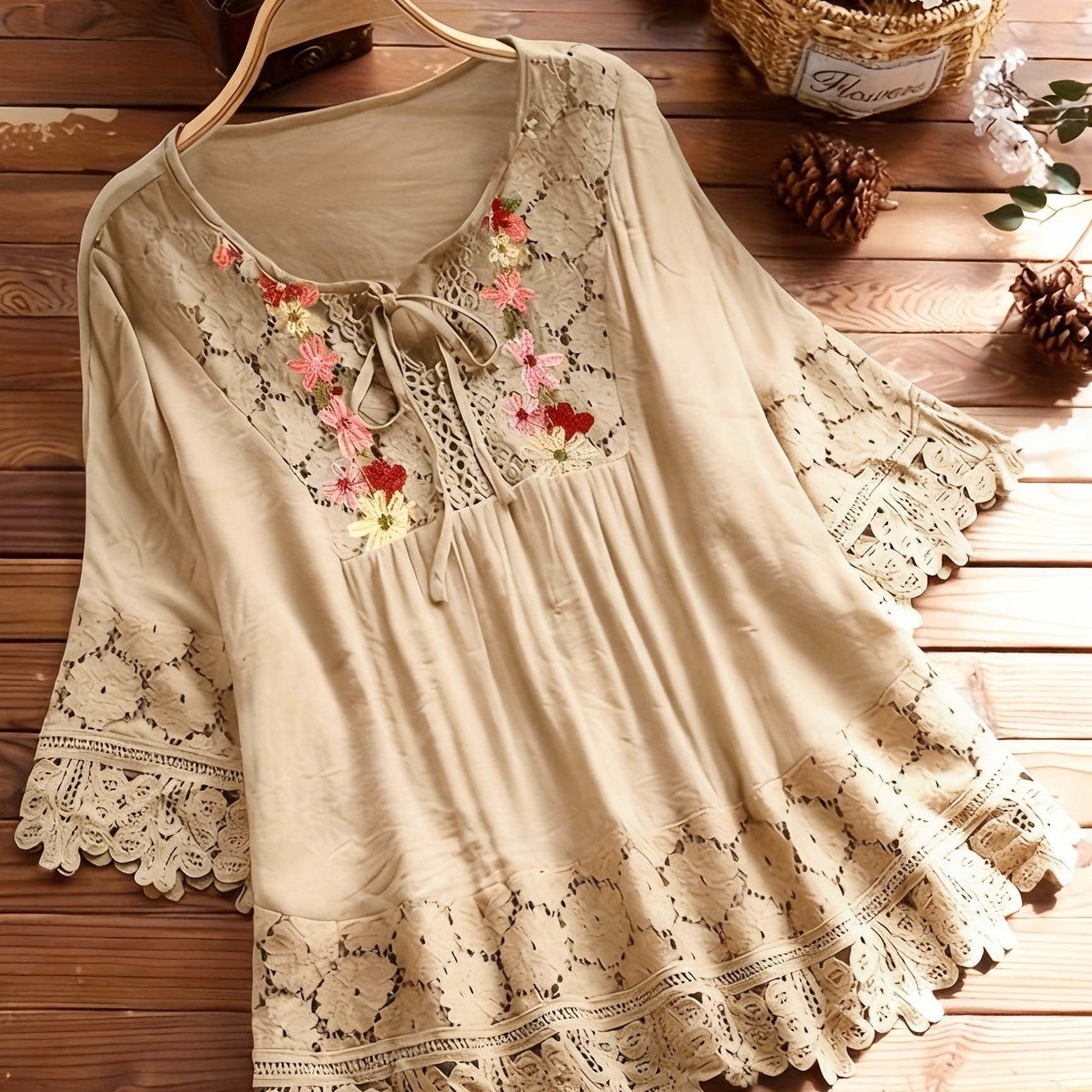Liza | Casual Long Sleeve Women's Blouse