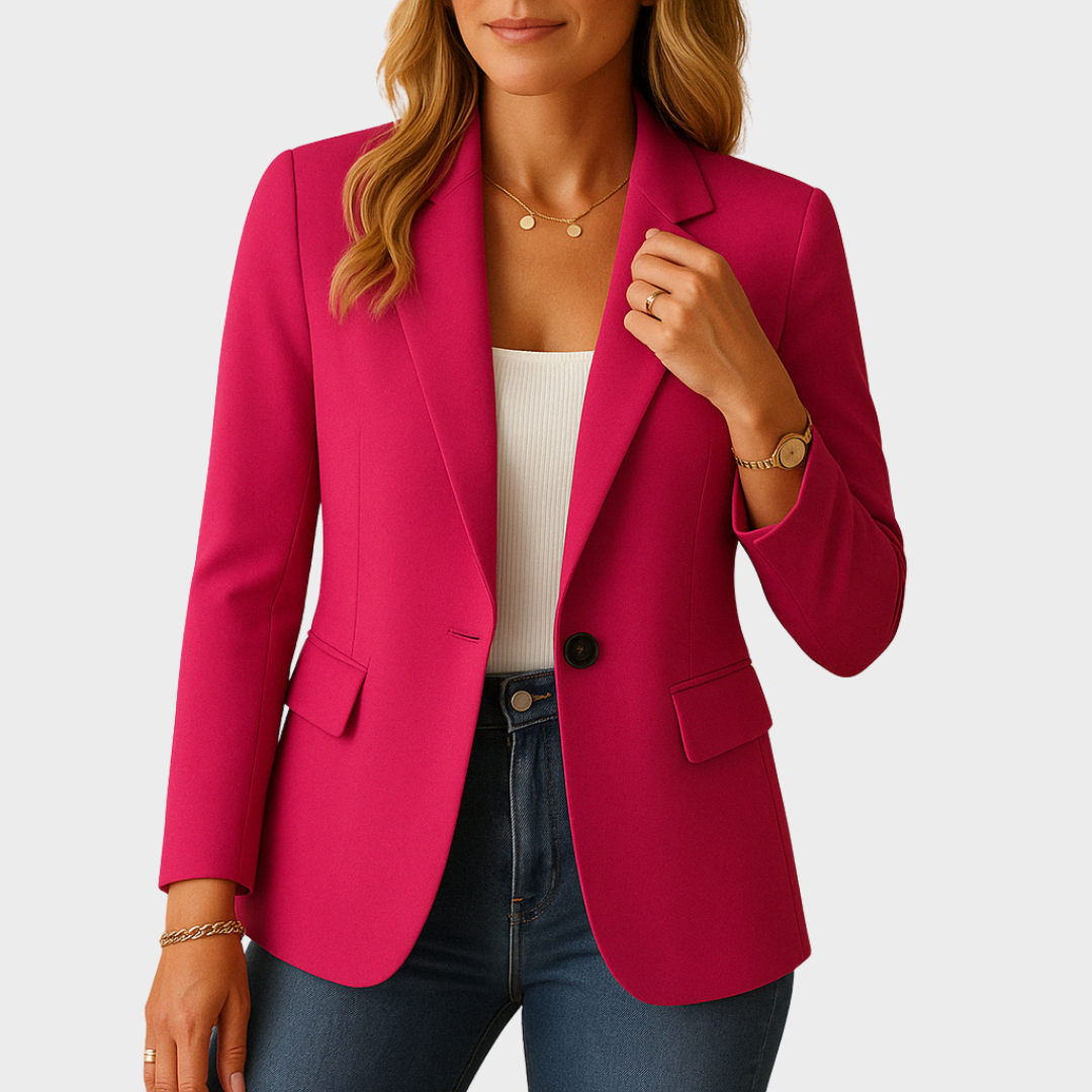 Brittany | Tailored Fitted Blazer