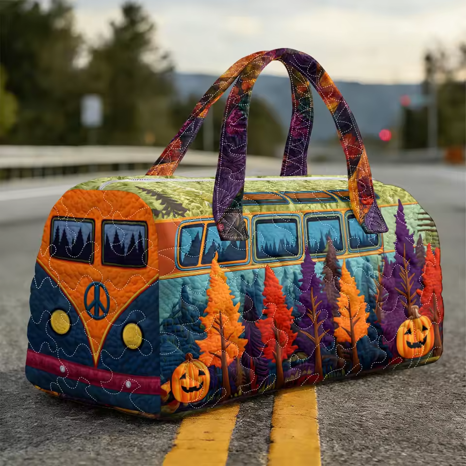 Tessa - Artisan Crafted Soft Travel Bag