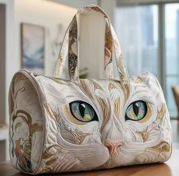 Martha - Artisan Crafted Soft Travel Tote