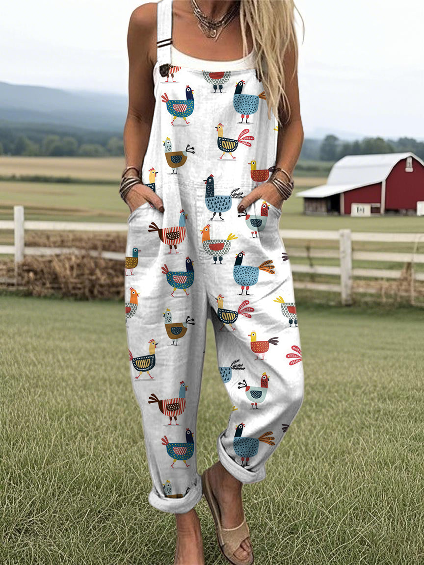 Anita | Artistic Jumpsuit
