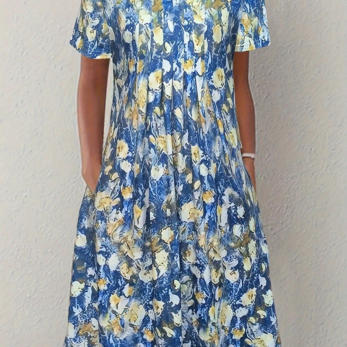 Charlotte | Elegant Short Sleeve Dress