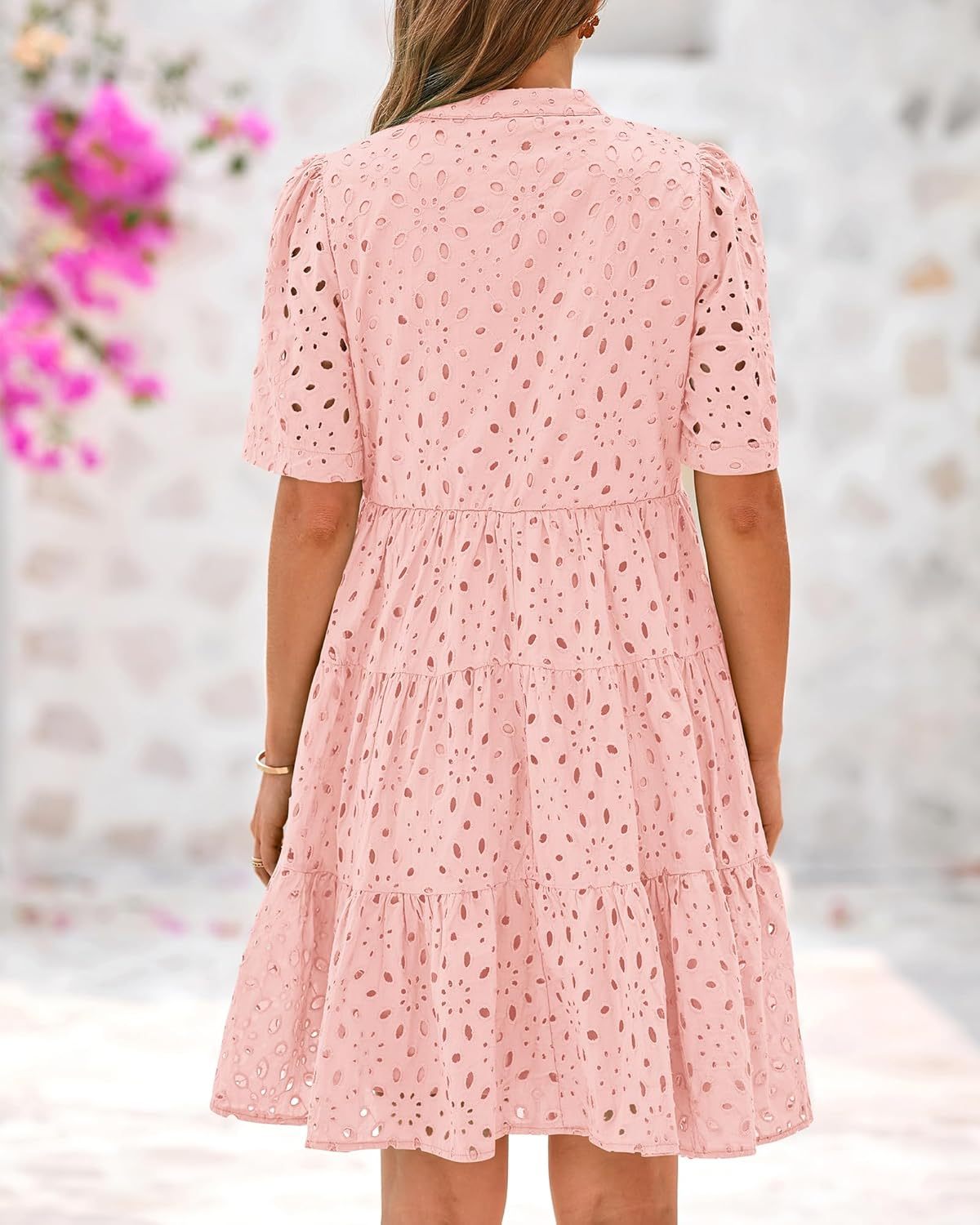 Ella | Flowing Lace Dress