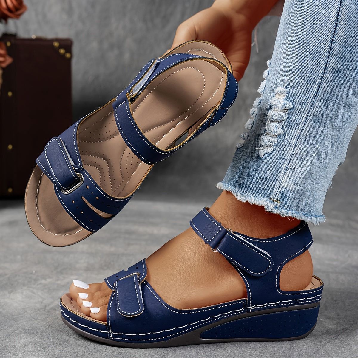 Janet | Walk Pain-Free with Orthopedic Comfort