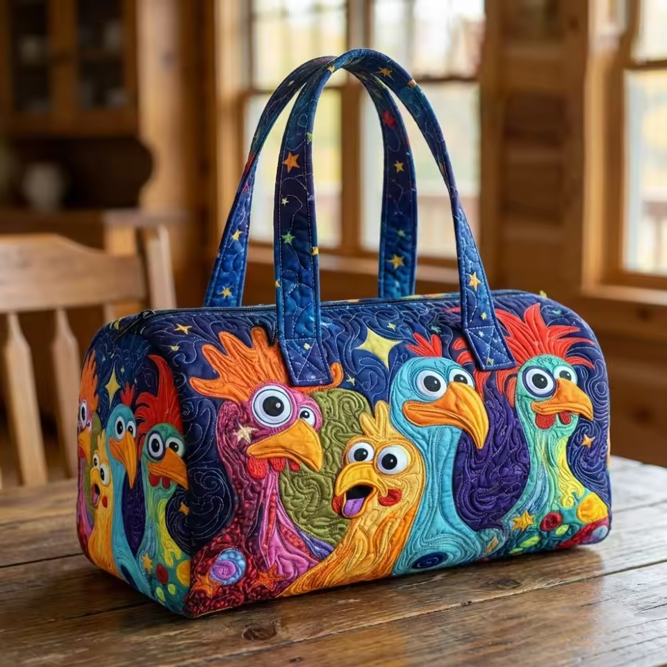 Colette - Artisan Crafted Soft Travel Bag