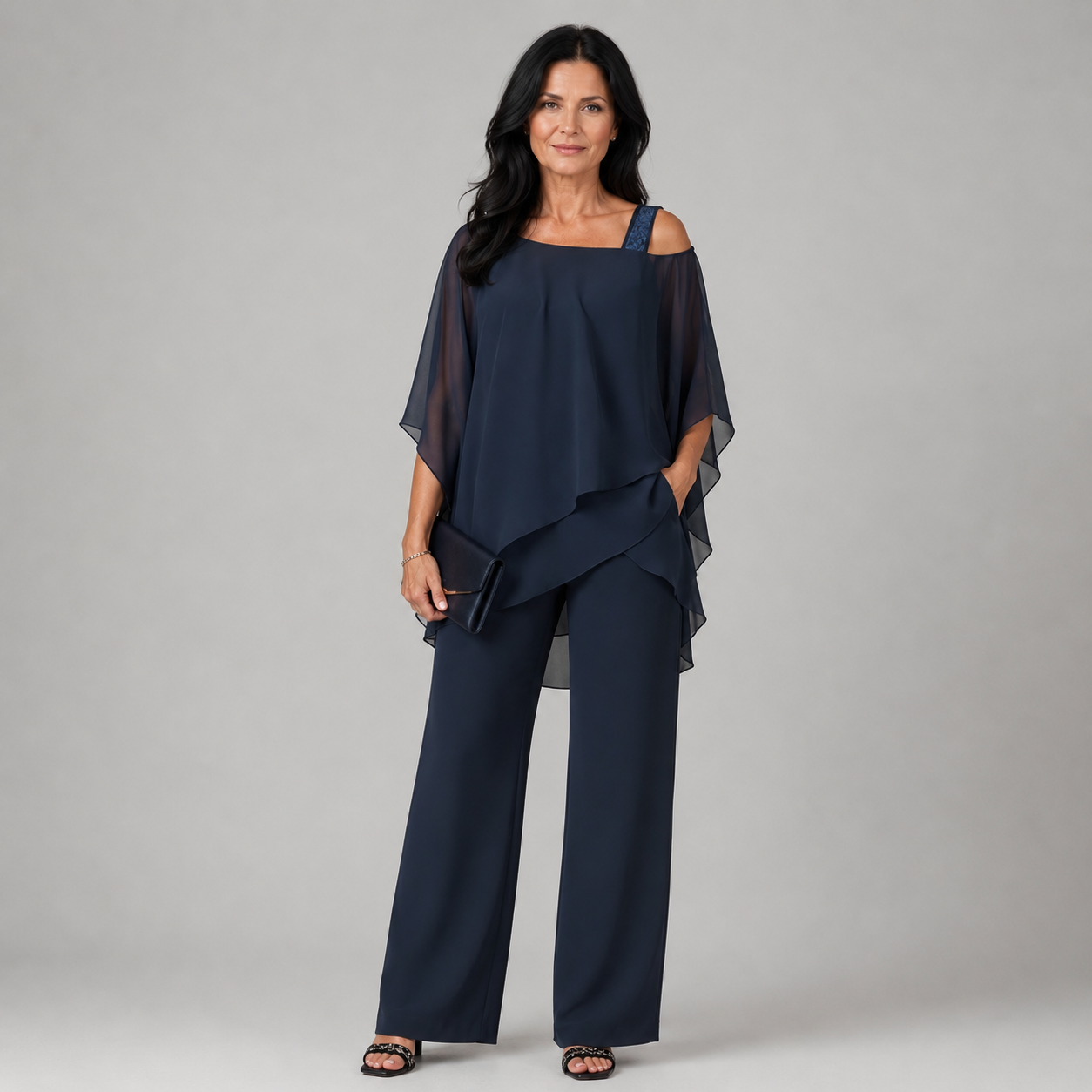 Mariella | Two-Piece Layered Set