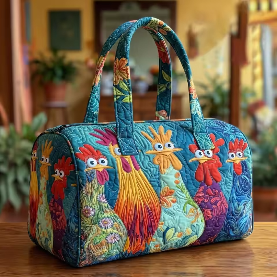 Margot - Artisan Crafted Soft Travel Bag