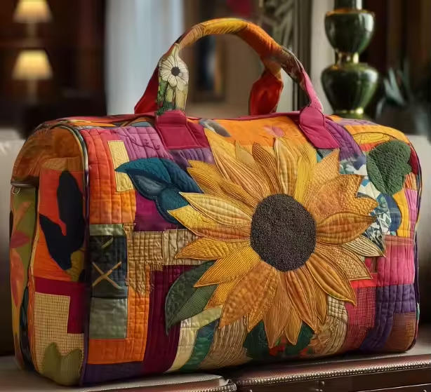 Victoria - Artisan Crafted Soft Travel Bag