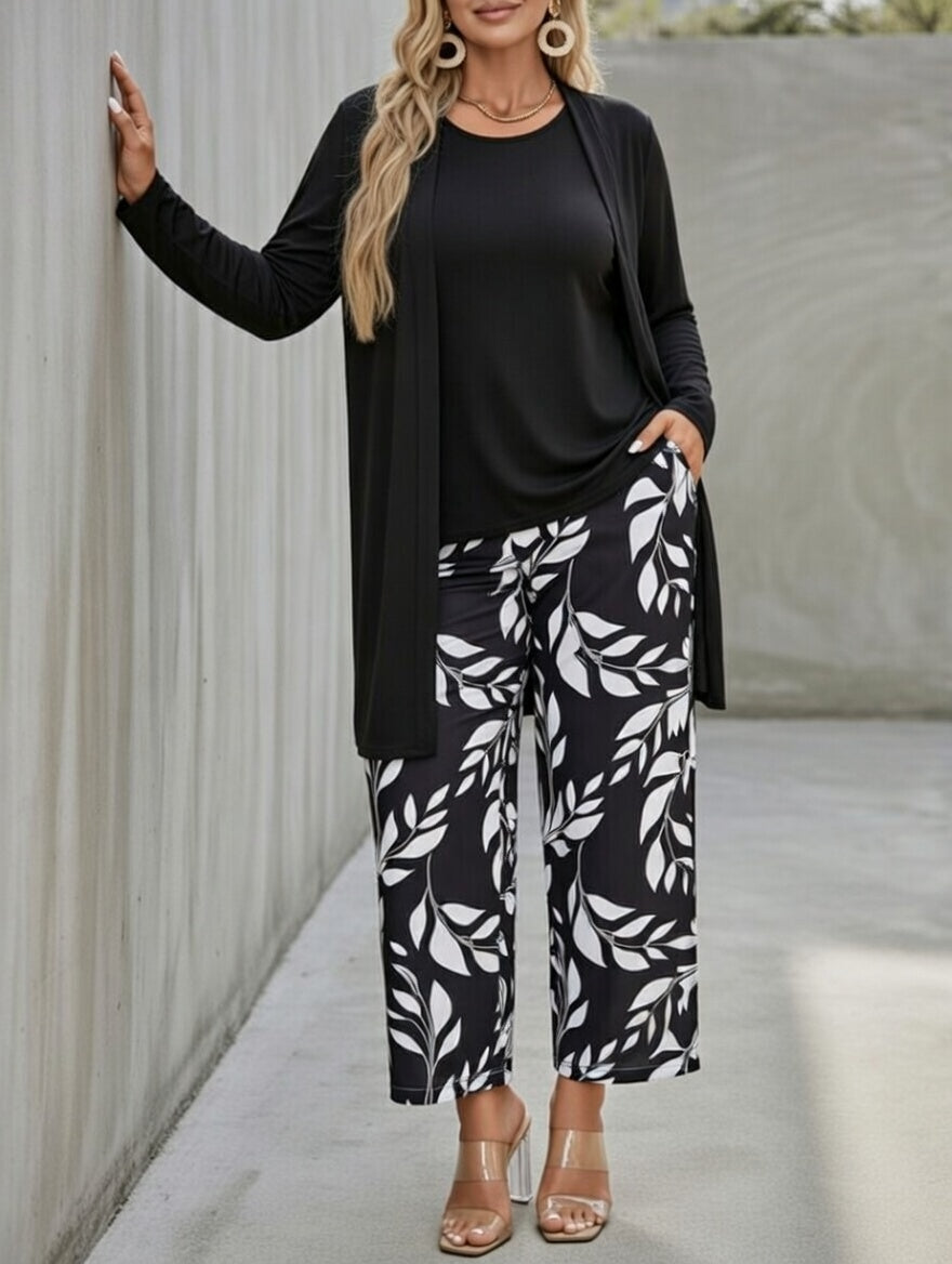 Botanical Elegance 3-Piece Set