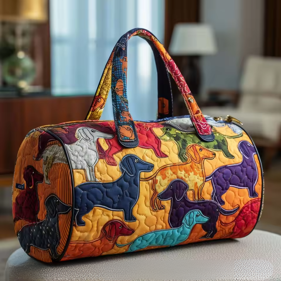 Eliana - Artisan Crafted Soft Travel Bag