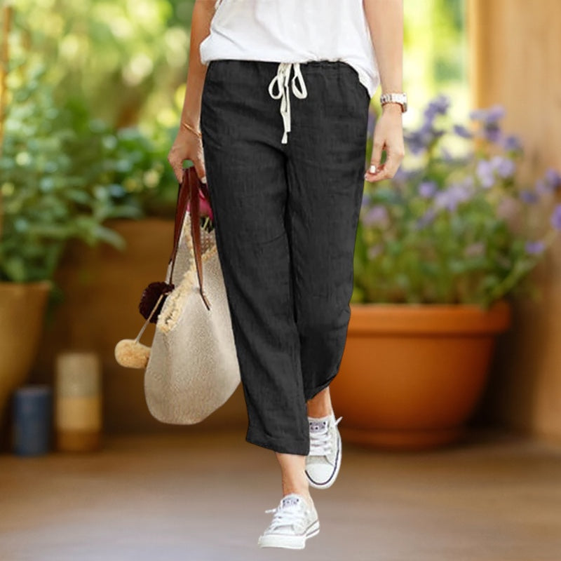 Nellie | Comfortable High-Waisted Pants