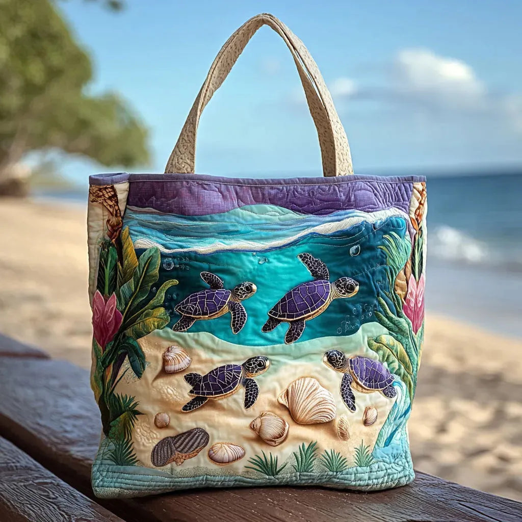 Artisan Crafted Bag - Essence of the Lagoon