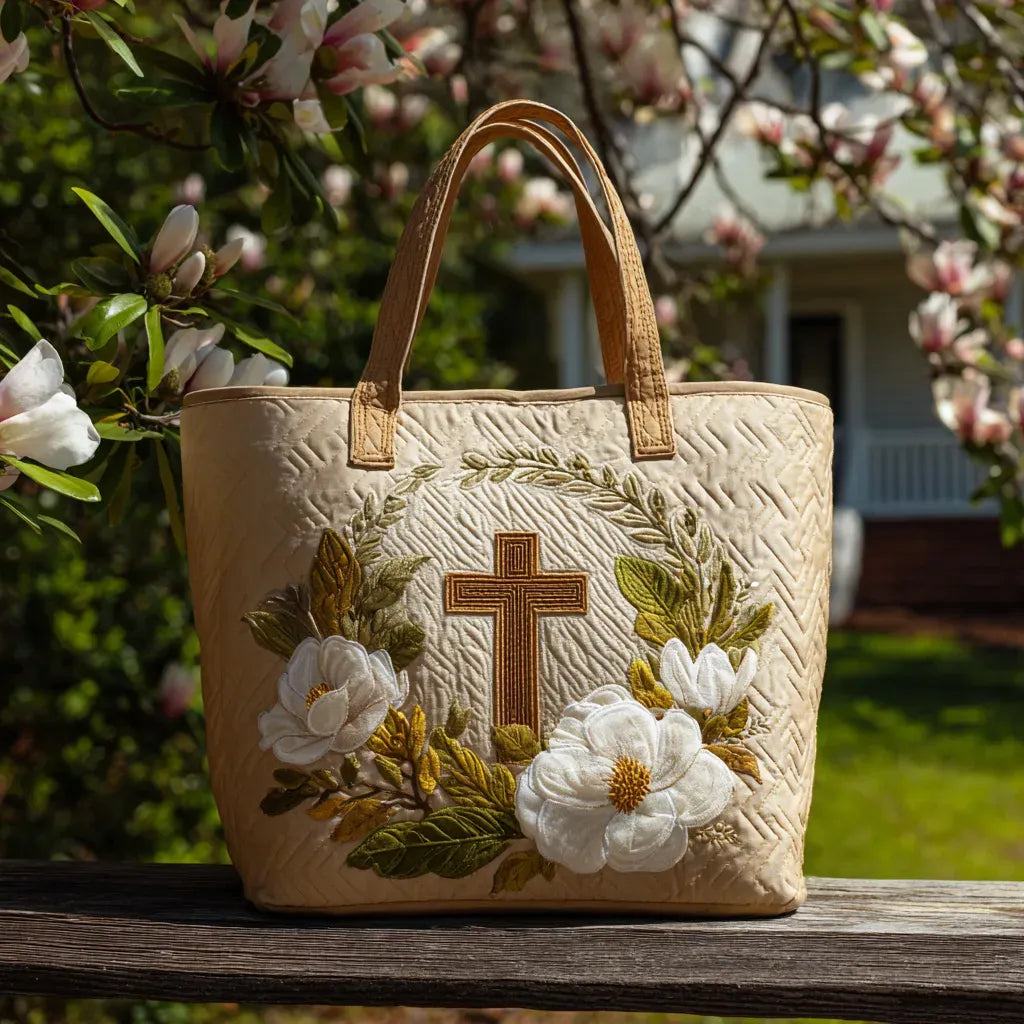 Artisan-Made Holy Cross Bag