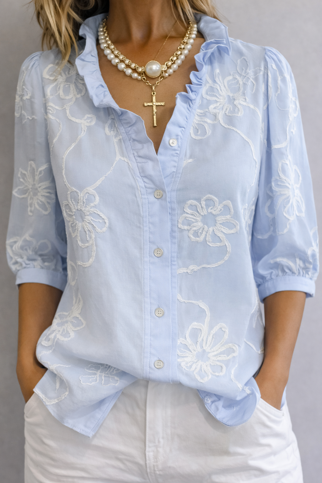 Orlaith | Floral Blouse