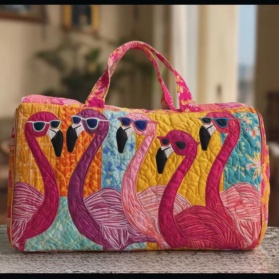 Luella - Artisan Crafted Soft Travel Bag