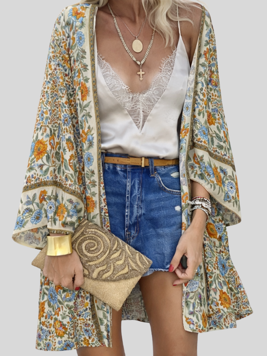 Cecilia | Boho Open Top