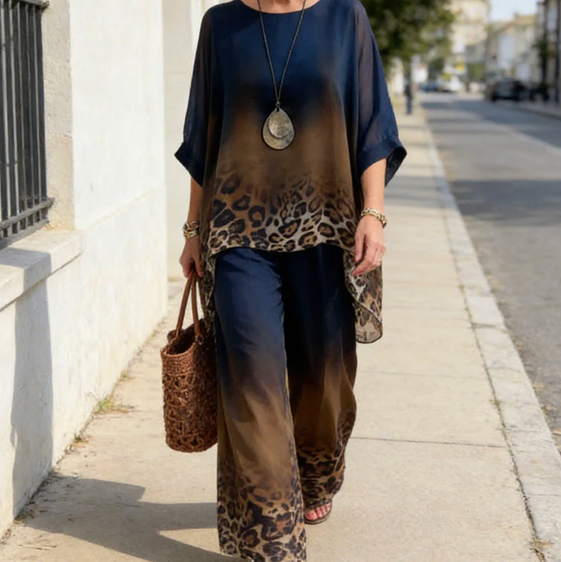 Ixelara | Two-Piece Leopard Set