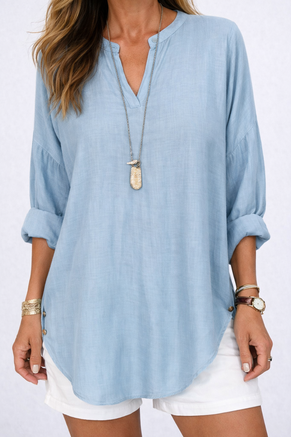 Cerelia | Classic Long Sleeve Top