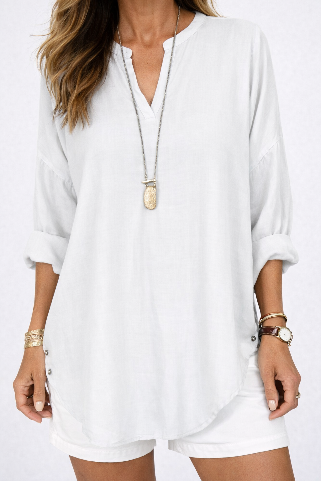 Clarine | Classic Long Sleeve Top