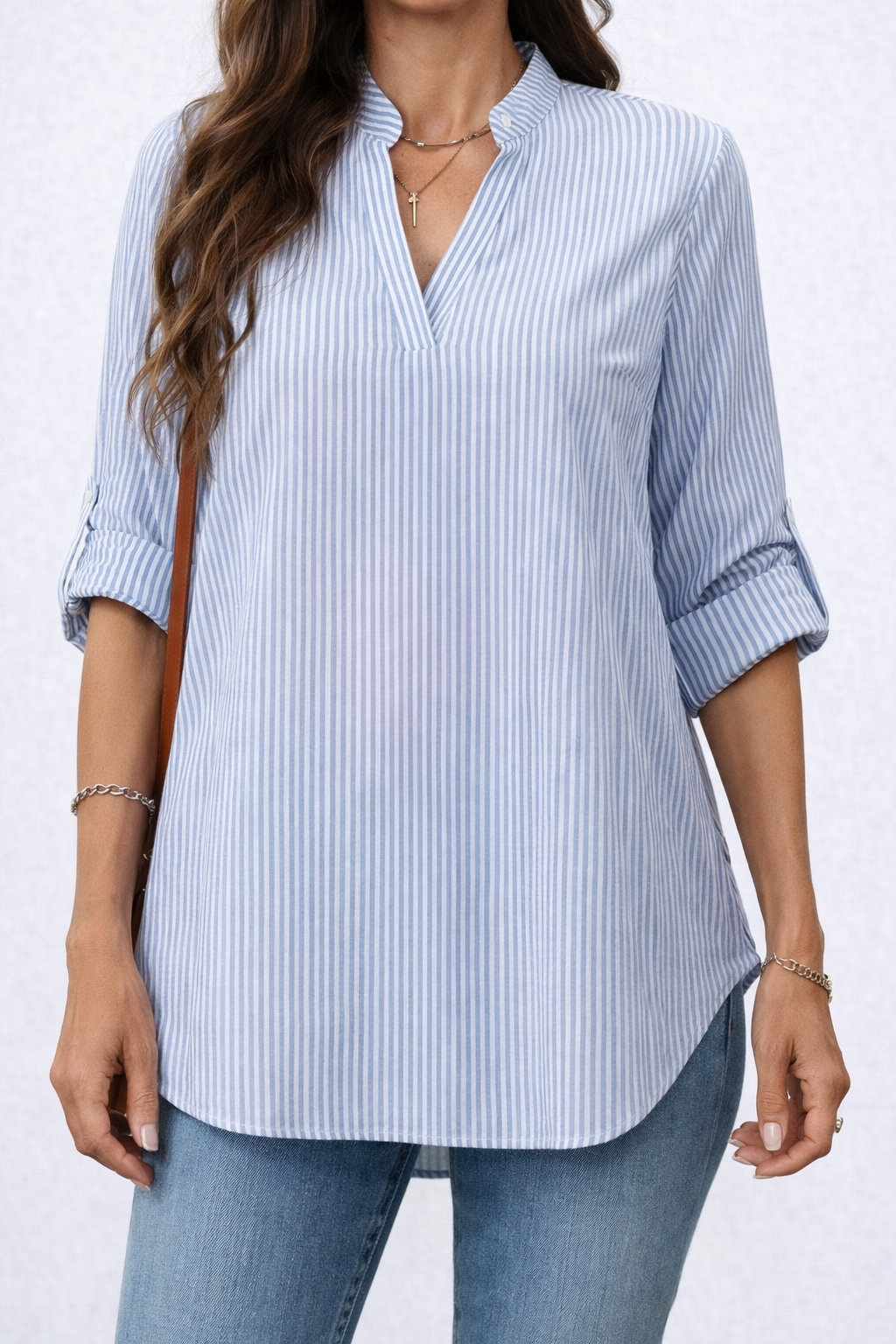 Coralie | Classic Long Sleeve Top