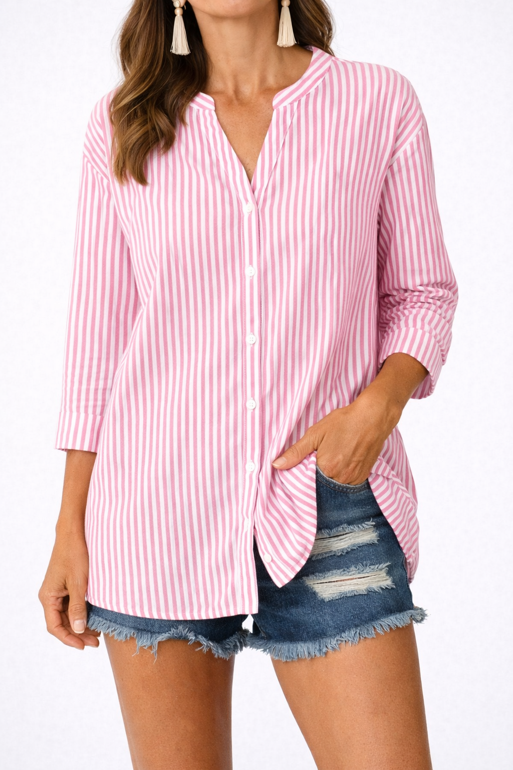Diantha | Classic Long Sleeve Top