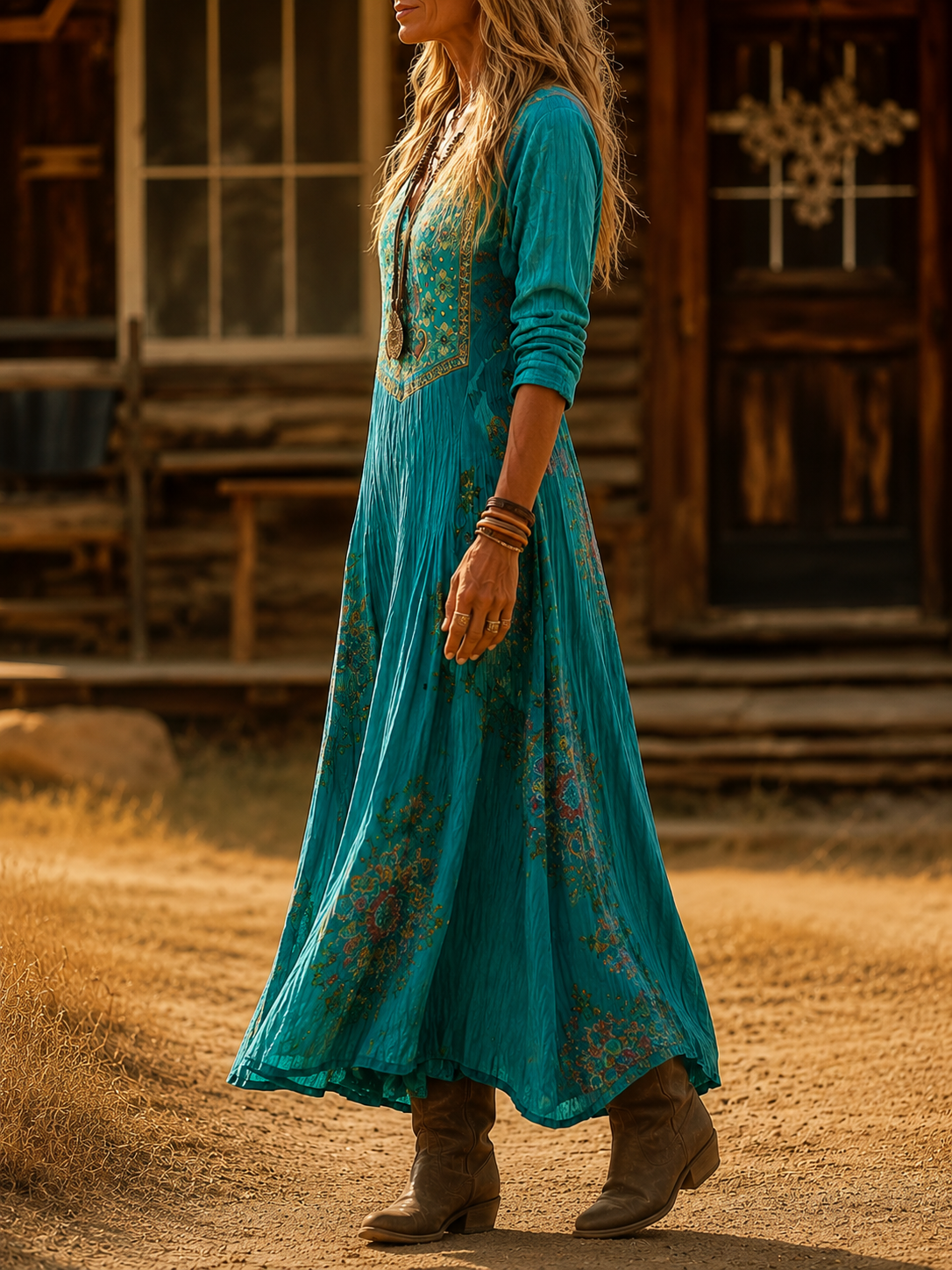 Lennie | Casual Elegant Bohemian Dress