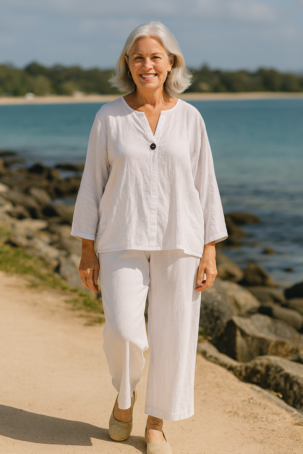 Simone |Effortless Elegance Two-Piece Set