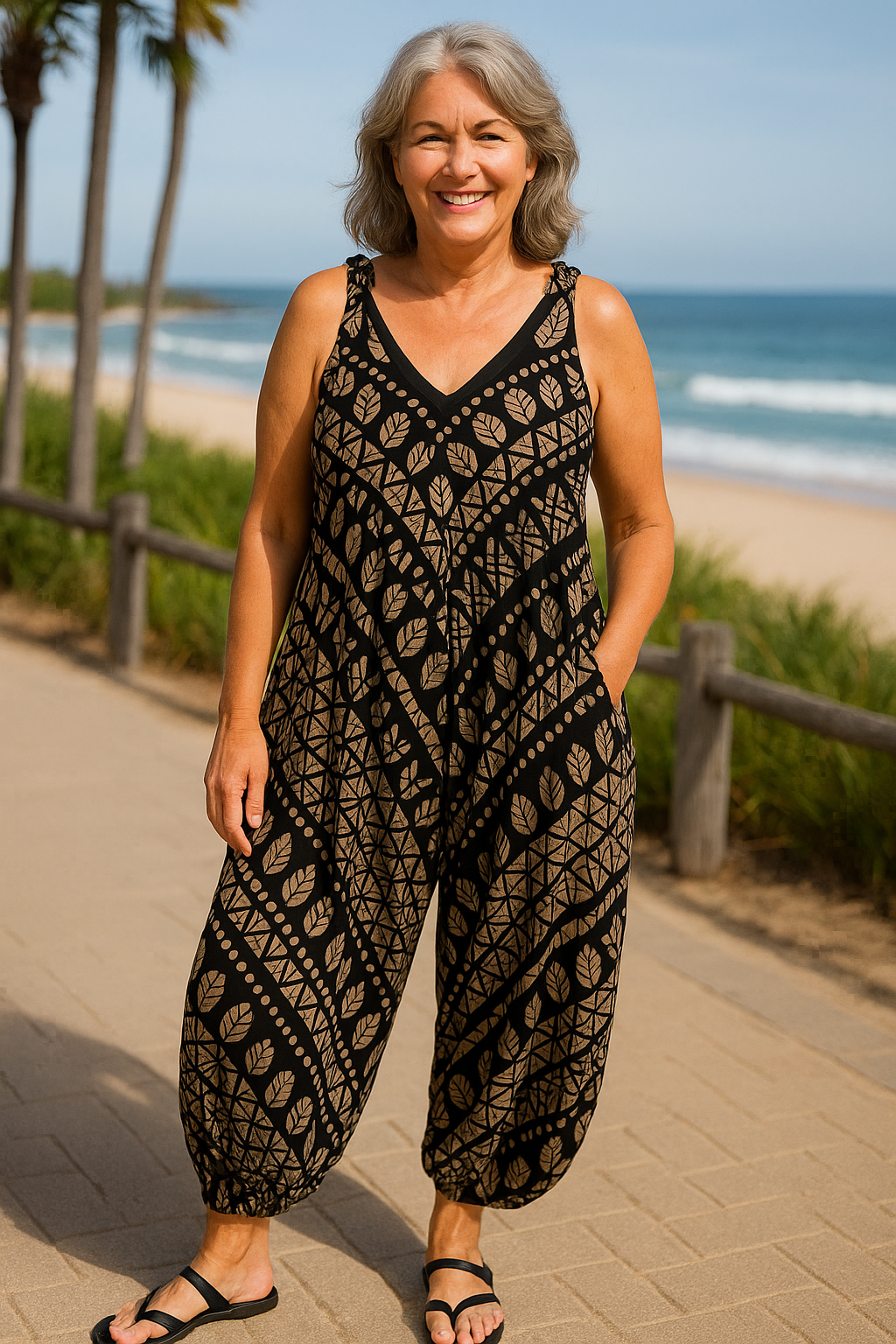 Seraphina | FlowEase Jumpsuit