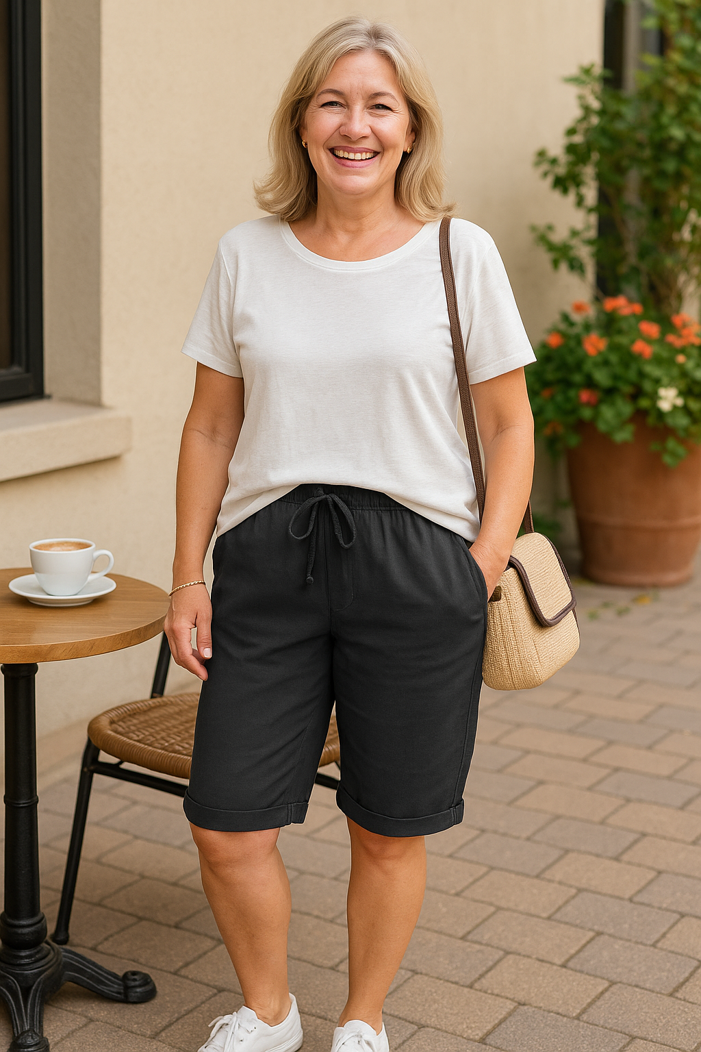 Selma | Comfort Shorts – Flattering fit. Effortless everyday style.