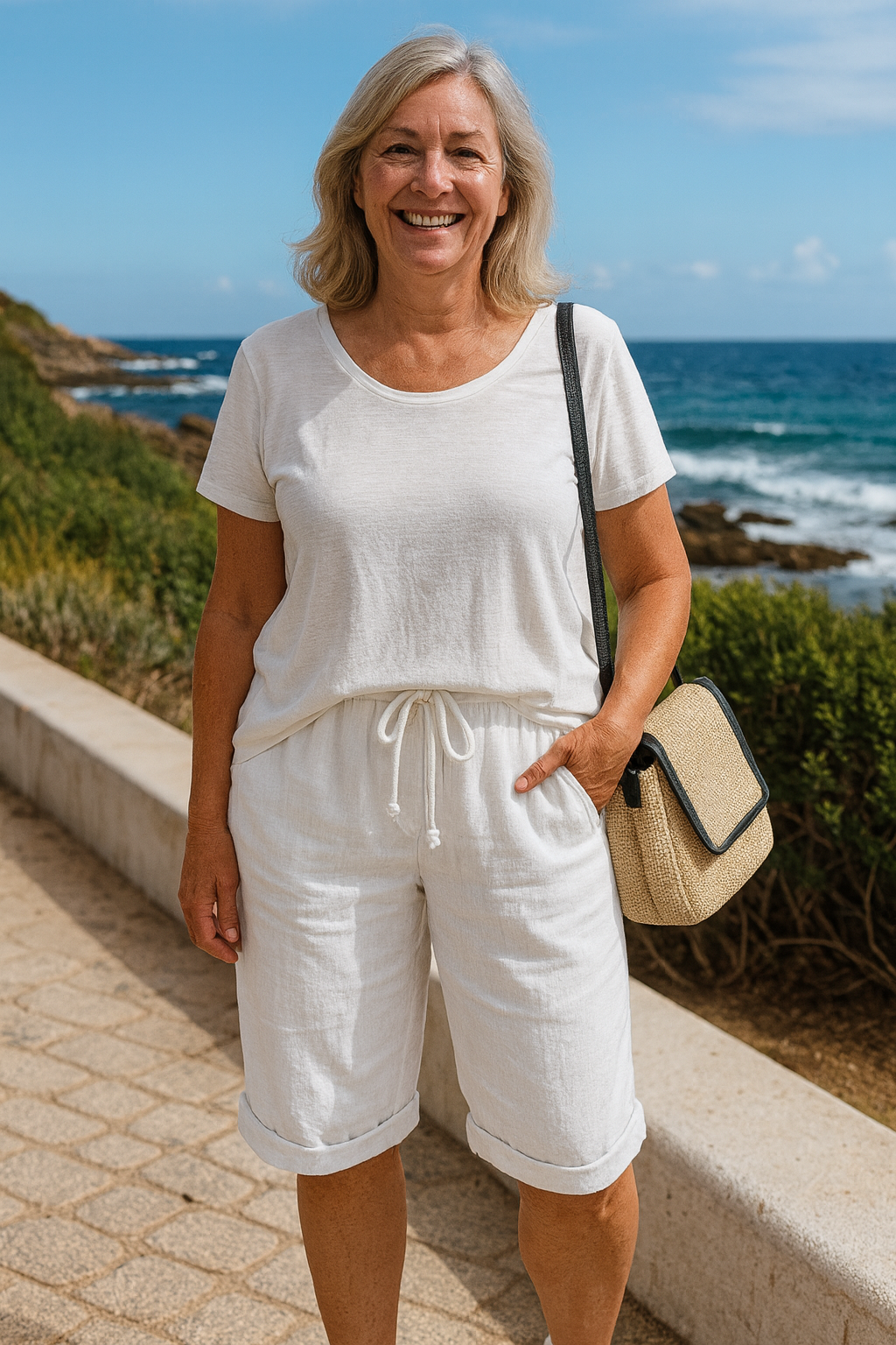 Selma | Comfort Shorts – Flattering fit. Effortless everyday style.