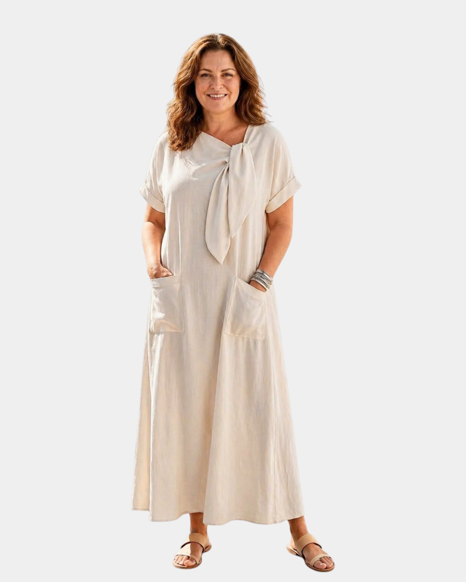 Ella | Elegant Flowing Maxi Dress