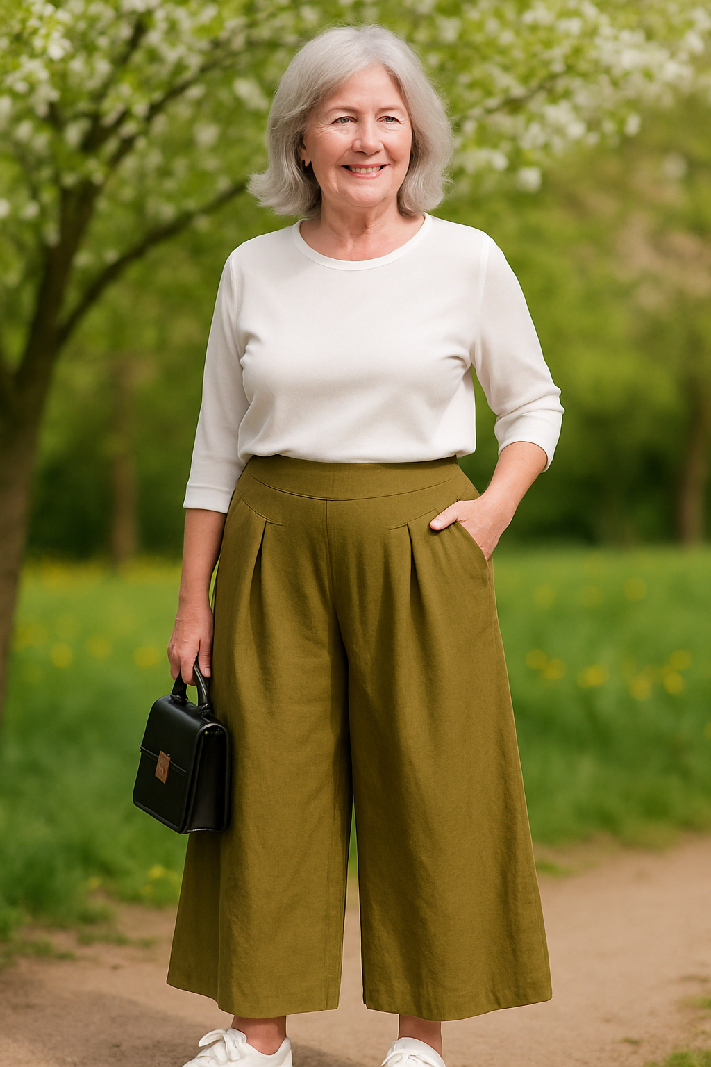 Audrey | Pant Elegance that moves with you