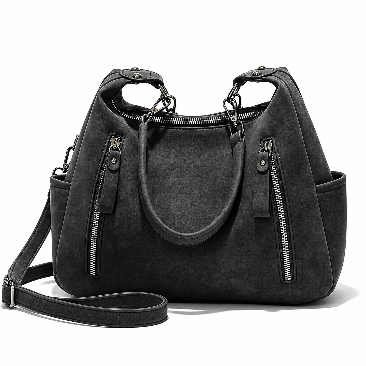 Reva | Textured Crossbody Bag