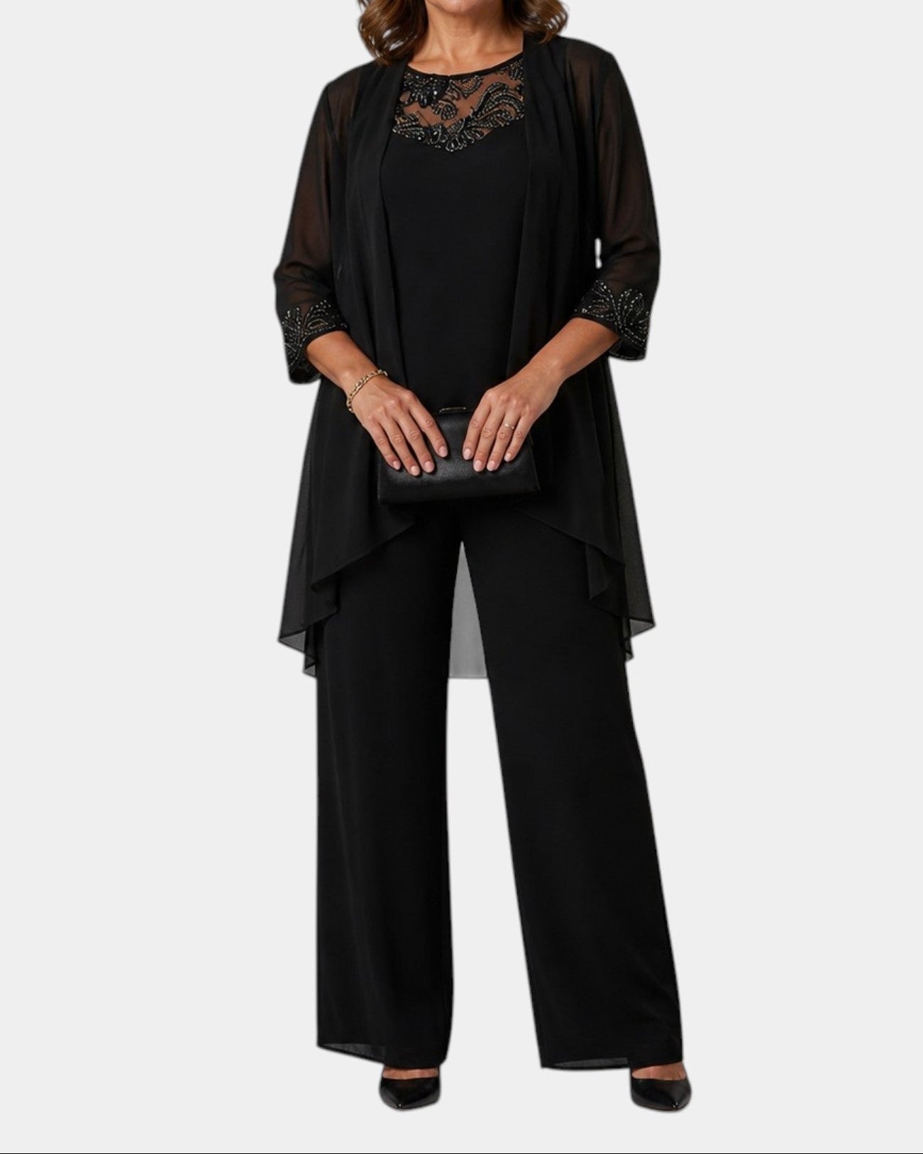 Phoebe | Elegant Timeless Pantsuit
