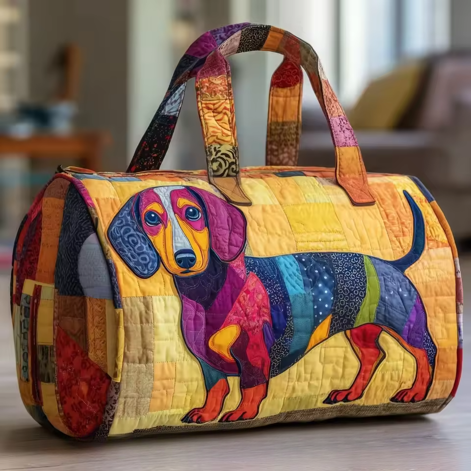 Callie - Artisan Crafted Soft Travel Bag
