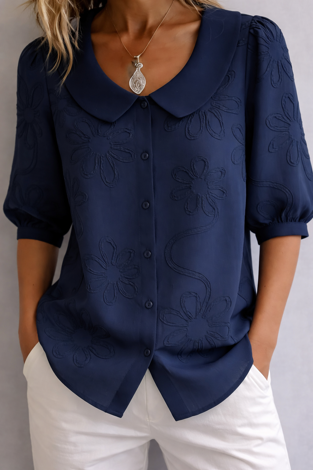 Meredith | Floral Blouse