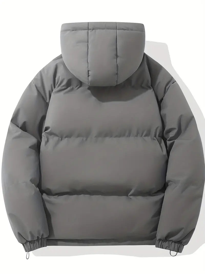 Carin™ | Lined winter jacket with hood