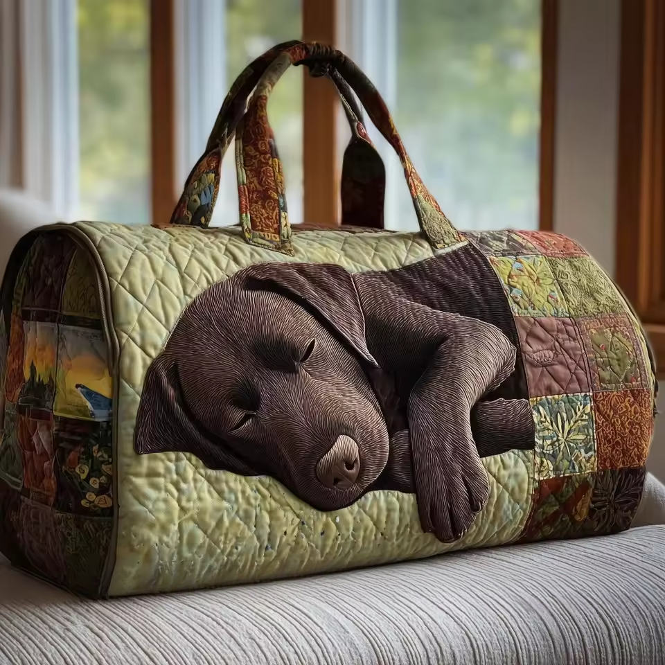 Edna - Artisan Crafted Soft Travel Tote