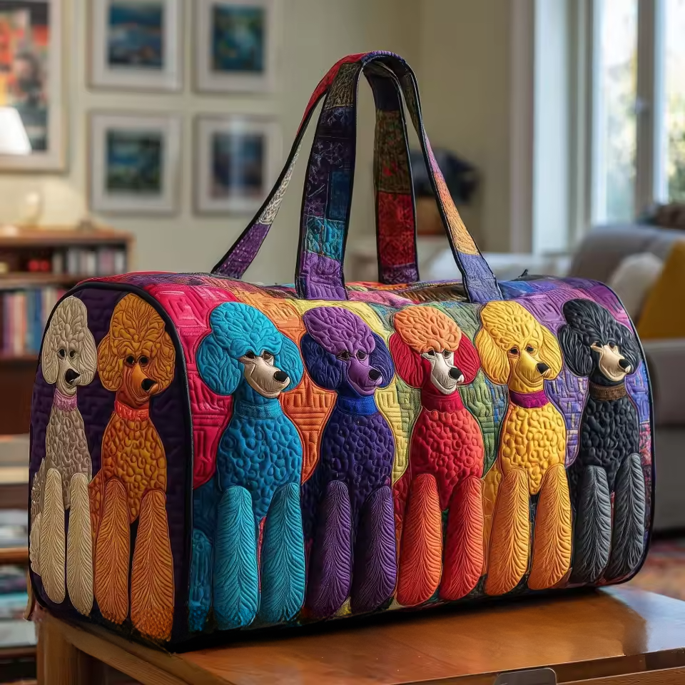 Minnie - Artisan Crafted Soft Travel Bag